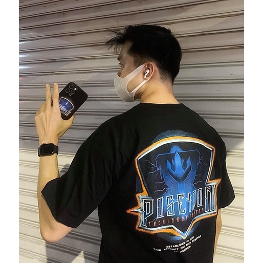 ÁO THUN DARK LOGO POSEIDON