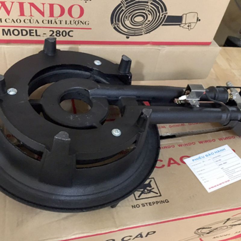 Bếp ga công nghiệp-Bếp gas công nghiệp WINDO-MODEL:280C