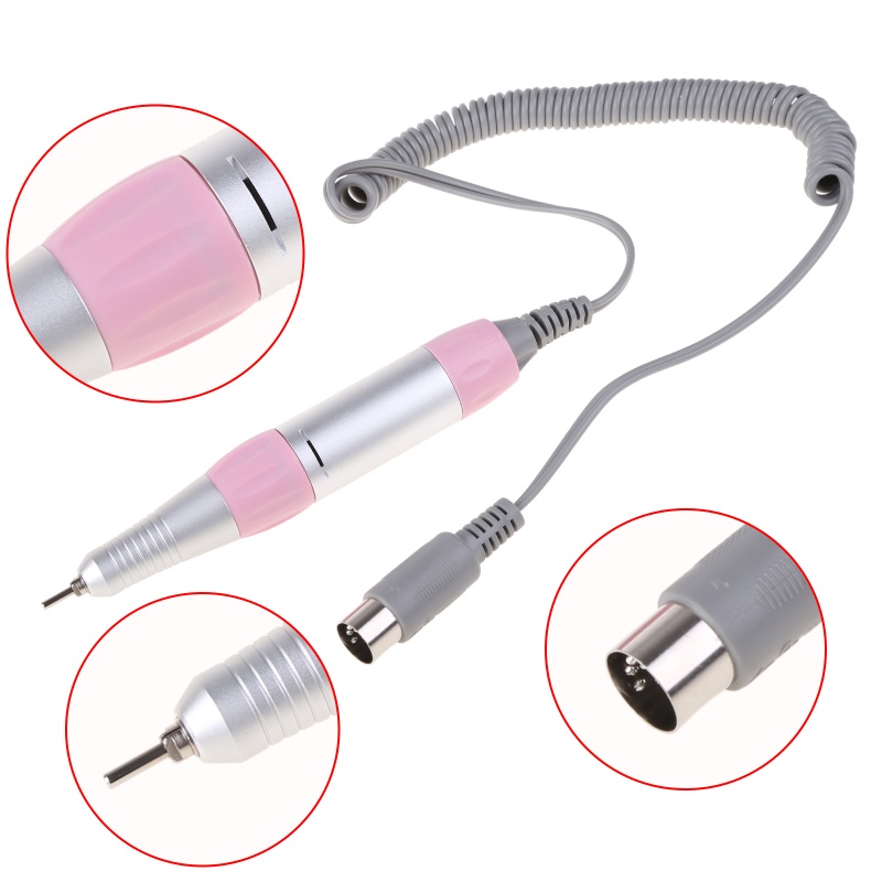 Bộ Dụng Cụ Máy Mài Đánh Bóng Móng Tay Chuyên Dụng Cho Salon