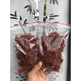 Bò Khô Sợi Loại đặc biệt Siêu ngon (100% thịt bò quê) 100-200 gram