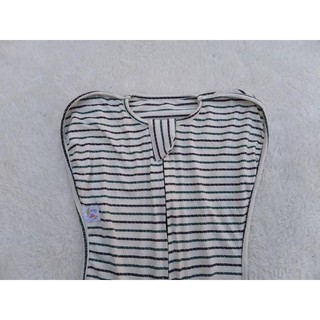 Nhộng ngủ cho bé EASY size S 3,5-6kg vải cotton 4 chiều mỏng mát
