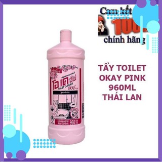 Chai nước tẩy toilet okay thái lan 960ml