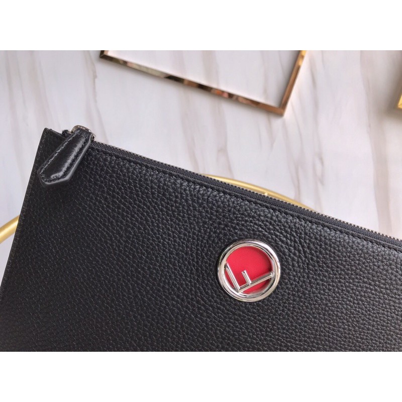 Ví, Túi Clutch da thật cao cấp của Fendi FD thiết kế thời trang siêu xinh