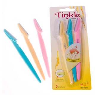 DAO TỈA LÔNG MÀY , CẠO MẶT , CẠO VÙNG KÍN(COMBO 3CÂY)