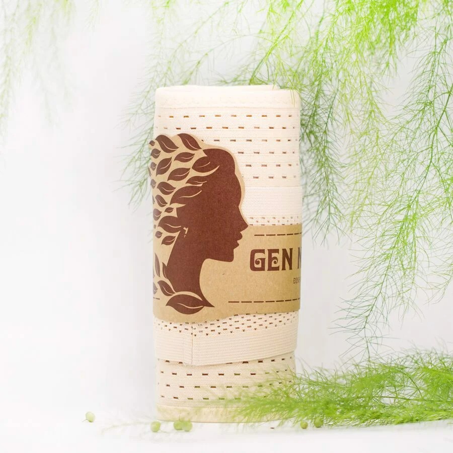 Gen nịt bụng WONMOM giảm mỡ bụng sau sinh hiệu quả, đai nịt bụng giảm eo, thon gọn - Cotton thoáng mát, màu da