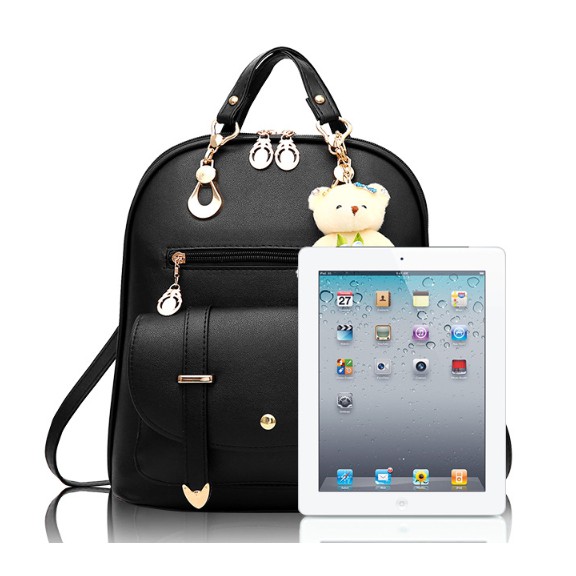 Balo móc khóa gấu mini