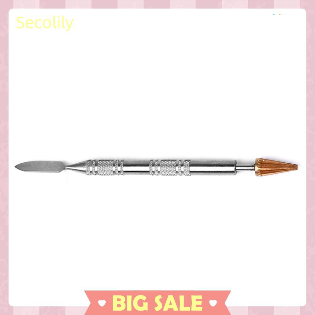 Bút Nhuộm Màu 2 Đầu Bằng Đồng Thau Đa Năng