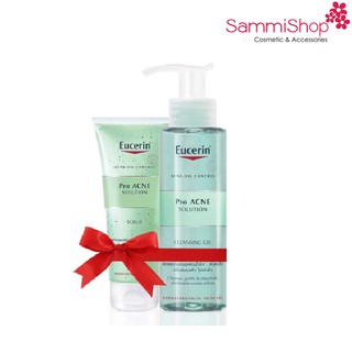 COMBO dành cho da mụn Eucerin Pro Acne Solution