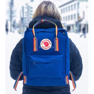 Balo Kanken cầu vồng Medium classic
