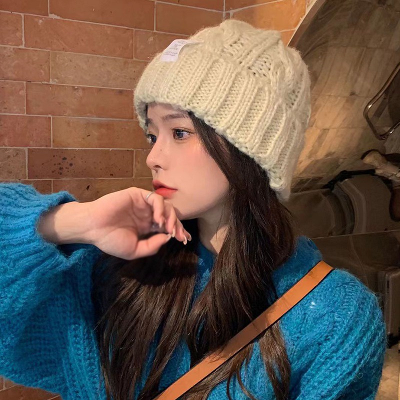 Mũ Len Beanie Mềm Mại Cho Nam Và Nữ
