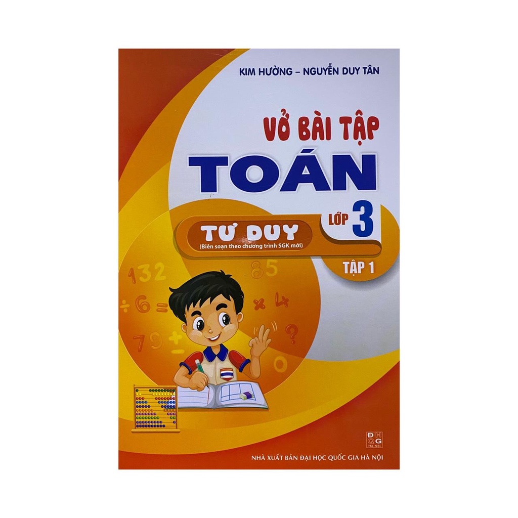 Sách -Vở bài tập toán tư duy 3 tập 1 ( biên soạn theo chương trình SGK mới )