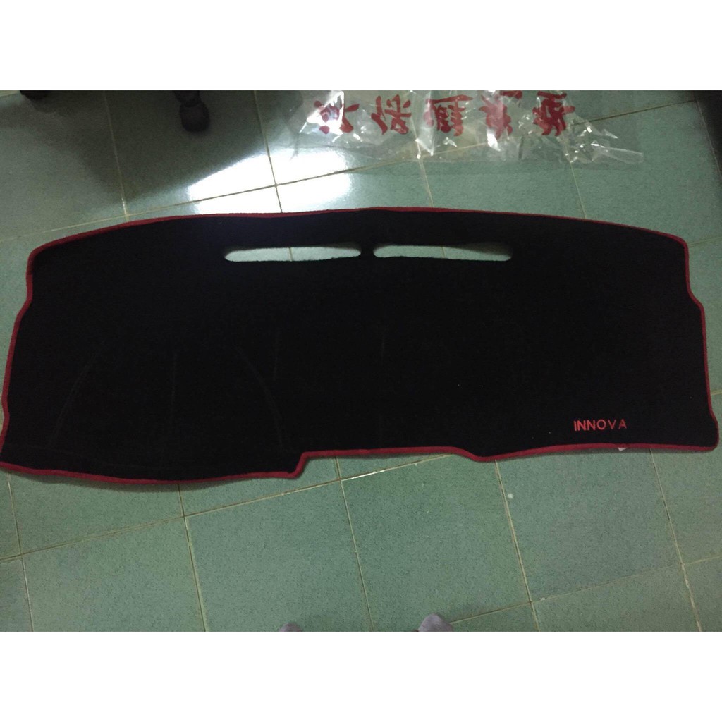 thảm taplo nỉ xe oto INVONA