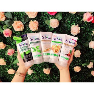 Sữa rửa mặt tẩy tế bào chết st ives mỹ