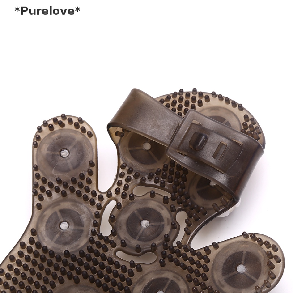 Găng Tay 7 / 9 Bóng Lăn Mát Xa Cơ Thể Giảm Đau Chống Cellulite