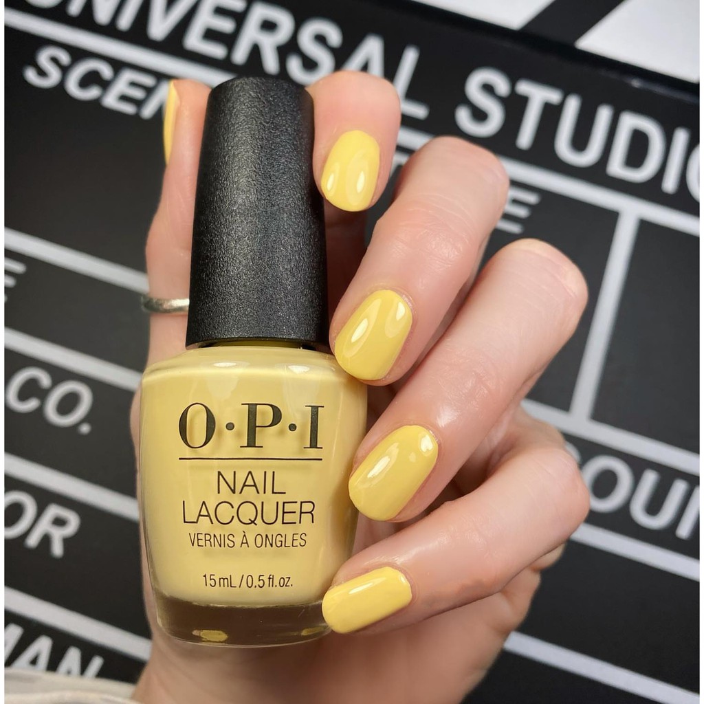 ( Bb221 ) Sơn Móng Tay Opi BST Sắc Màu Rực Rỡ Chính Hãng Mỹ USA , Sơn Opi Nắp Đen Và Opi Shine , Phúc An Nail Wax ( Linh