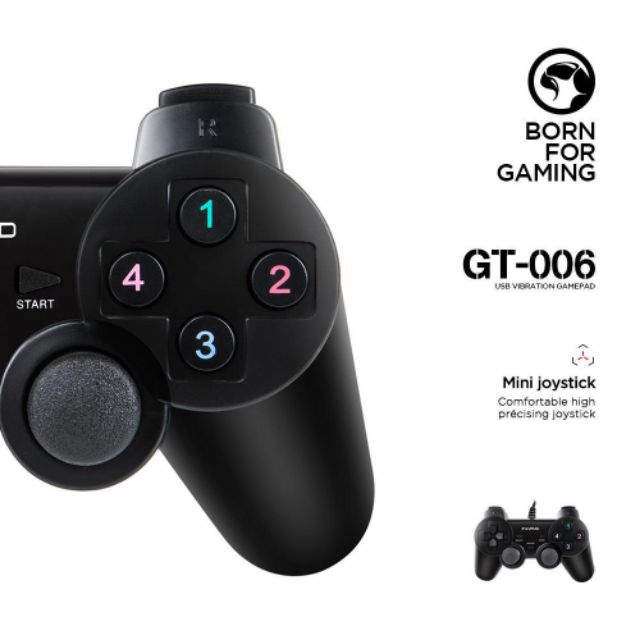 Tay cầm chơi game máy tính Marvo GT006