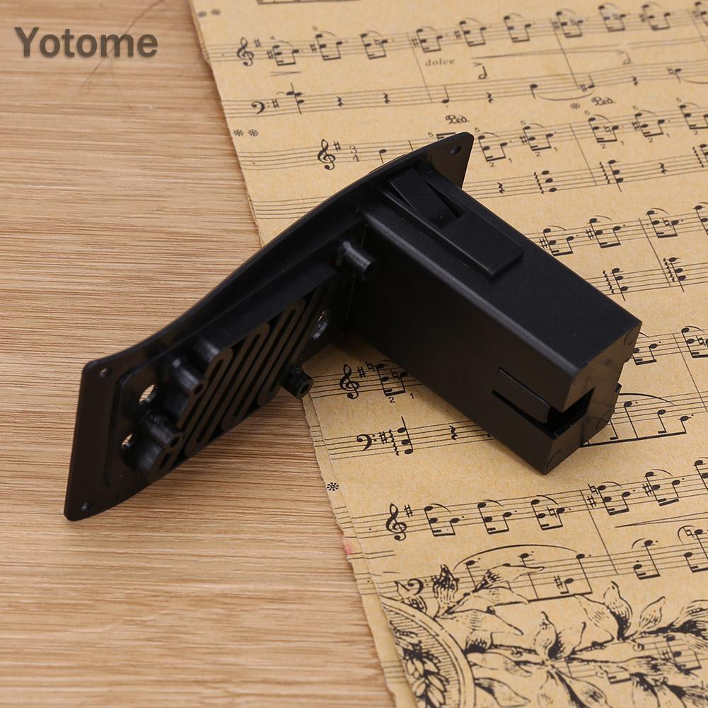 Vỏ Bọc Cân Bằng Eq 9v Yotome 7545r Cho Đàn Guitar Điện Ốp