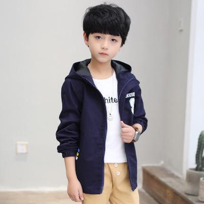 áo khoác bé trai, áo khoác gió 2 lớp cho bé UNISEX từ 5 tuổi đến 14 tuổi M016