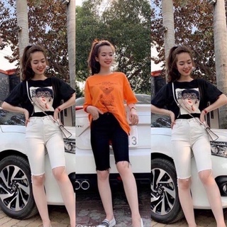 Quần ngố tua lai co giãn