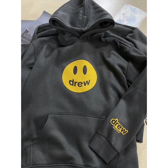 Áo Hoodie In Hình Drew Form Unisex, Áo Dài Có Mũ Nỉ Bông 350gsm dày mịn DRE1 | BigBuy360 - bigbuy360.vn
