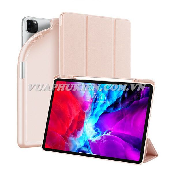 Bao da Dux Ducis Osom cho iPad Pro 11.0/12.9 inch 2018/2020/10.9/10.5/10.2 Gen 7/8/Air 2/3/4/9.7 2017/2018/Mini 4/5