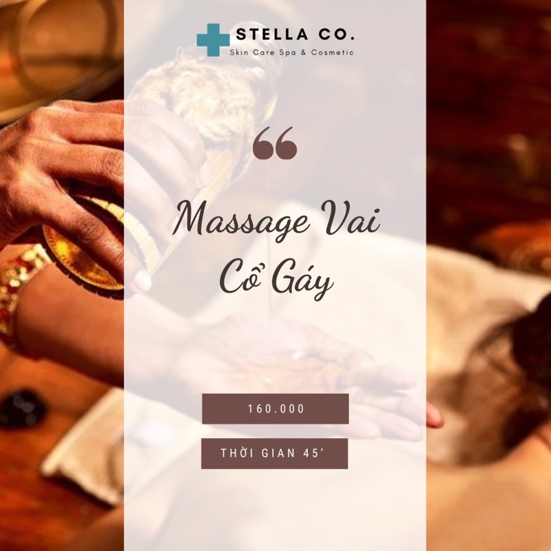Massage Vai Cổ Gáy Relaxing