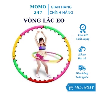 Vòng lắc bụng bằng nhựa loại thanh ghép miếng chắc chắn momo247