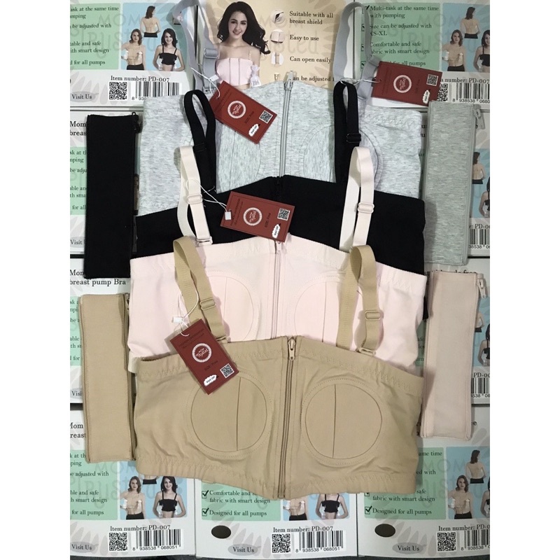 Áo hút sữa rảnh tay phù hợp với tất cả Máy hút sữa:Medela, Spectra, Unimom,Avent...