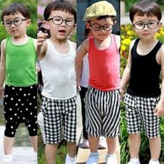 Áo 3 lỗ cotton cho bé