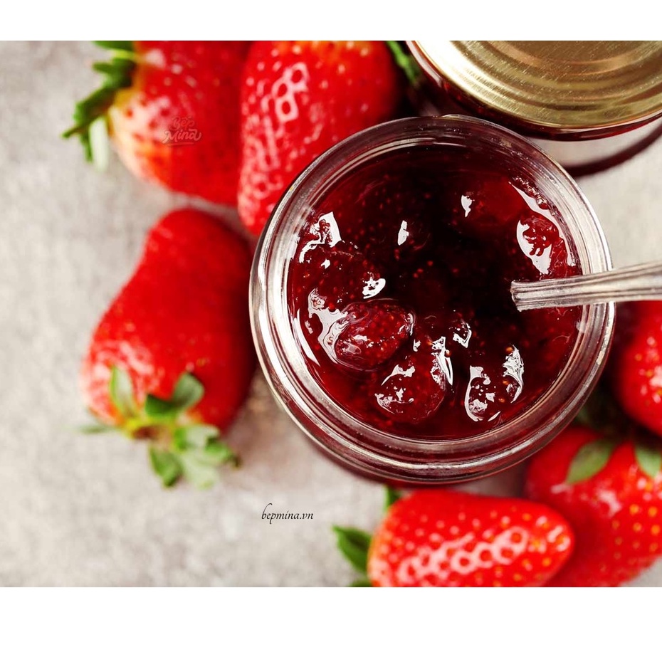 Mứt Dâu Đà Lạt nguyên chất 1Kg/500g