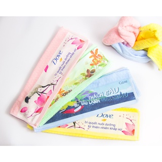 Khăn khuyến mãi, khăn tắm gội 100%cotton 50x100cm, mềm mại, thấm hút nước