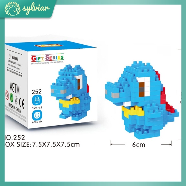 Bộ Đồ Chơi Lắp Ráp Lego Hình Pokemon Pikachu Cho Bé