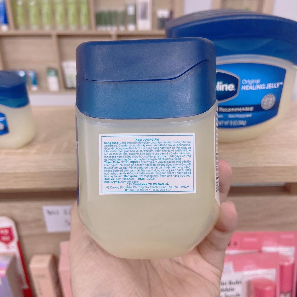 Sáp Dưỡng Ẩm Vaseline Mỹ 368g