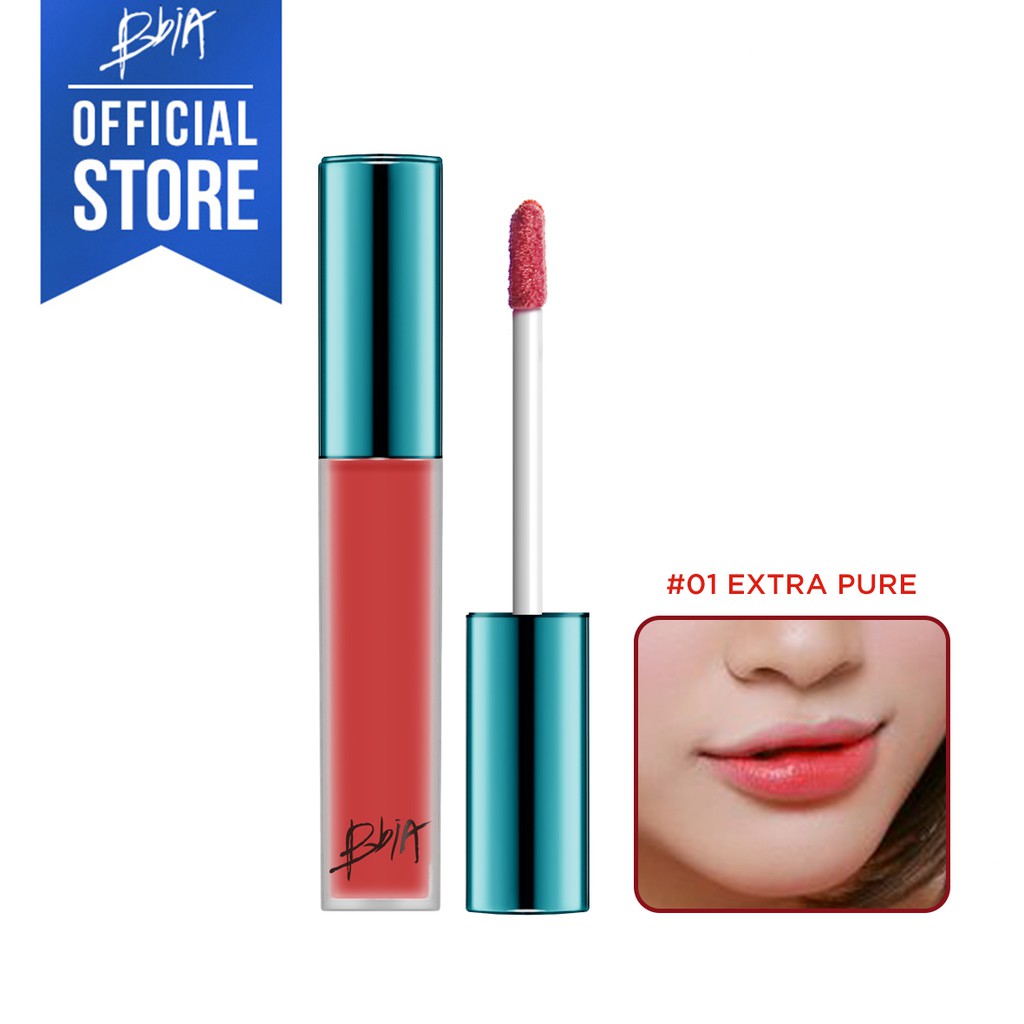 Son kem lì Bbia Last Velvet Lip Tint Version 1 (5 màu) 5g - Bbia Official Store | BigBuy360 - bigbuy360.vn