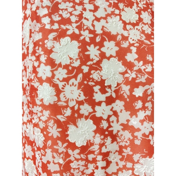 OHARA DRESS - Váy hai dây hoa nhí dáng dài xẻ tà