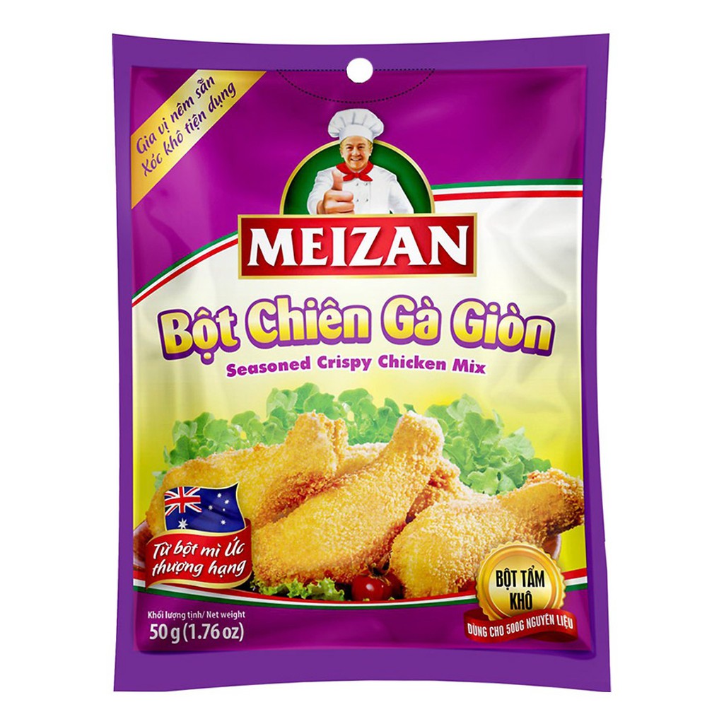 Dầu ăn Cái Lân 5L tặng Bột chiên gà giòn Meizan - Chương trình đặc biệt