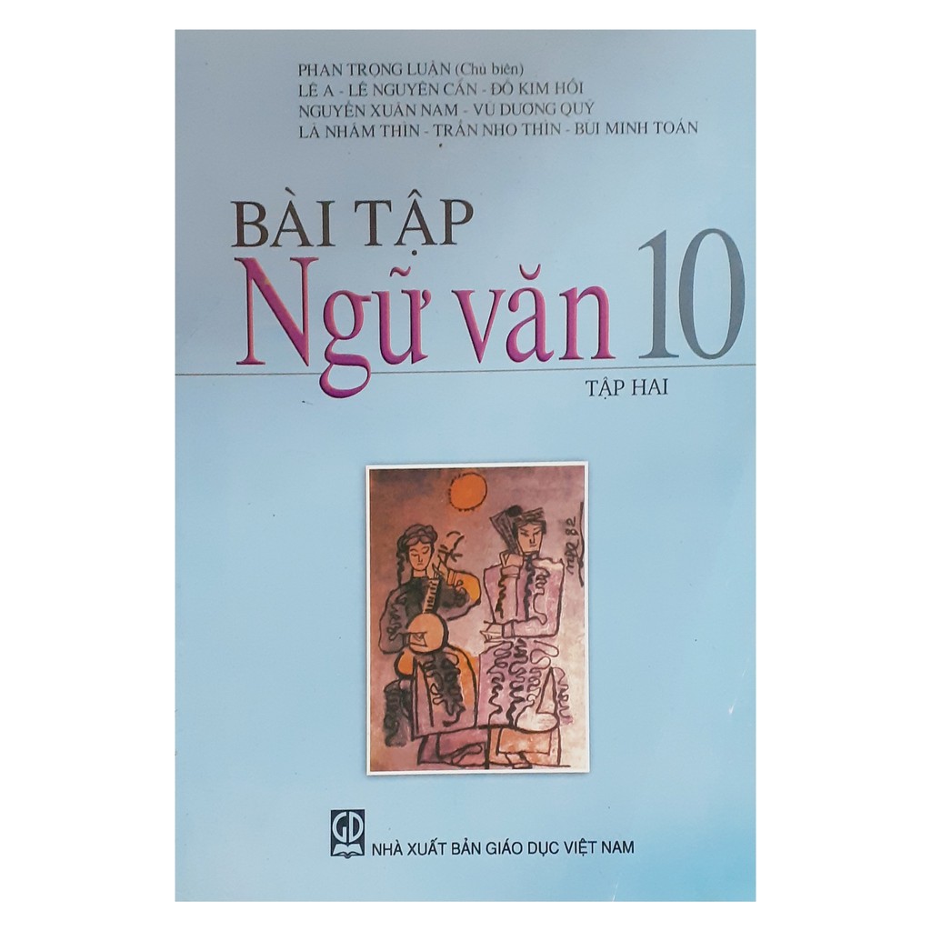 Sách - Bài tập Ngữ văn lớp 10 - tập 2