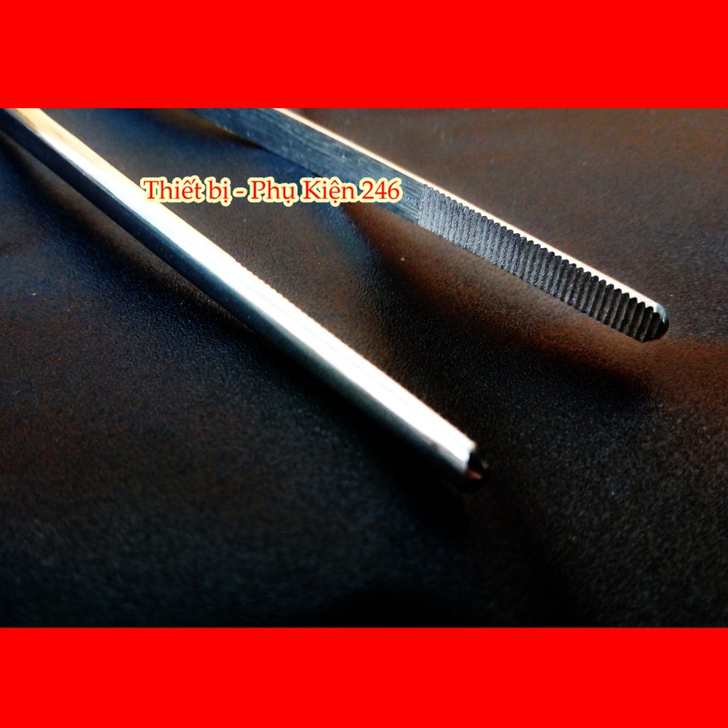 Nhíp inox chuyên dụng trồng cây cảnh thủy sinh ( hàng siêu bền)