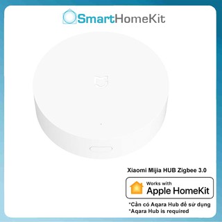 Thiết bị trung tâm Xiaomi Mijia Hub V3 Gateway - kết nối sóng Zigbee 3.0 và Bluetooth
