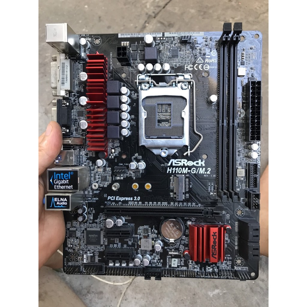 bộ sản phẩm- bo mạch chủ máy tính asus giga msi Asrock biostar BTC H110 socket 1151 v1 mainboard Main PC all, e5300