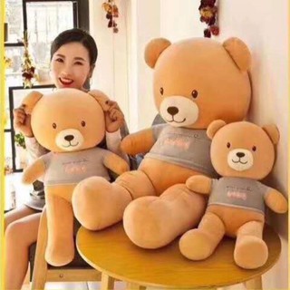Gấu bông Teddy size 100cm vải nhung cao cấp