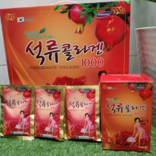 Nước cốt lựu collagen