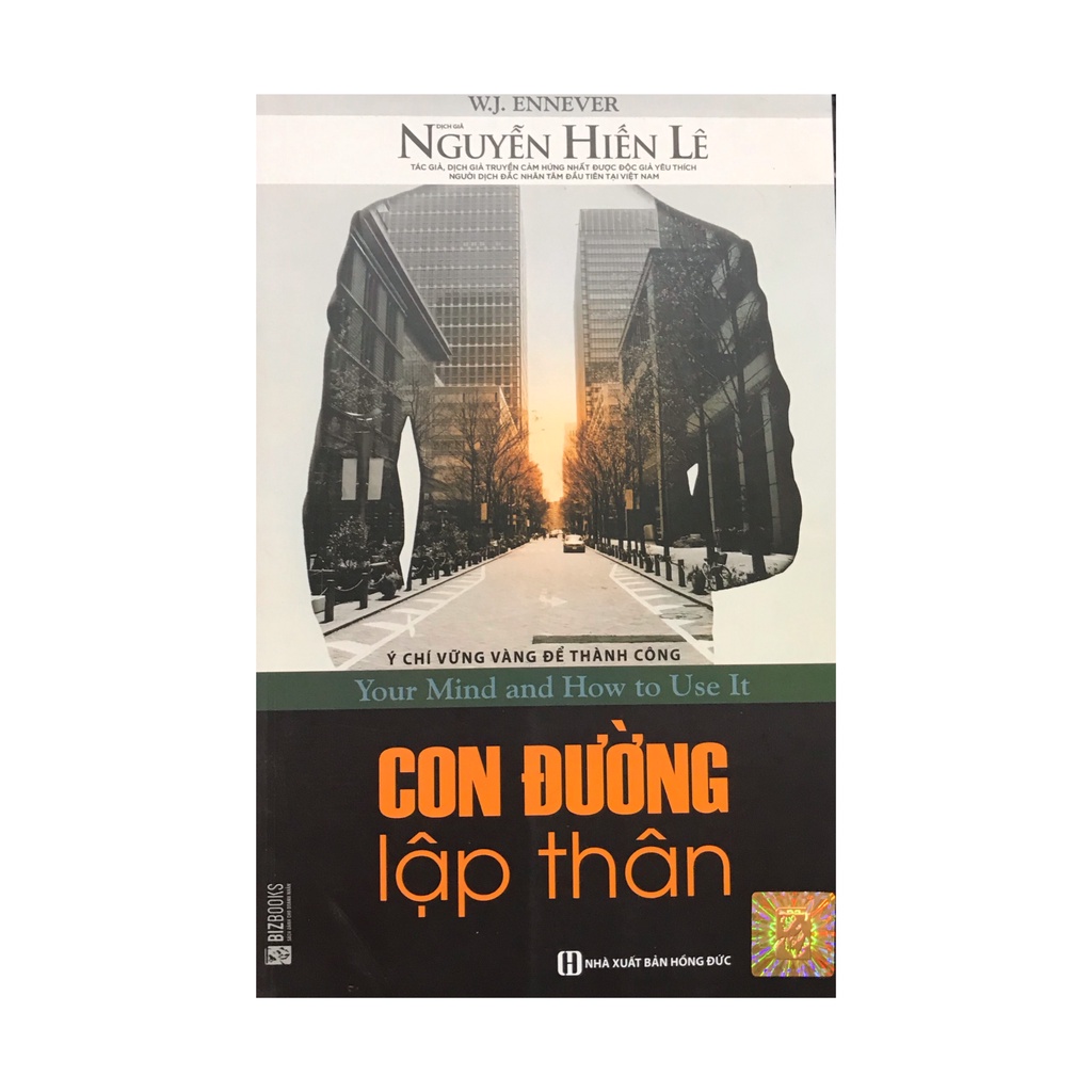 Sách -  Con Đường Lập Thân ( BizBooks )