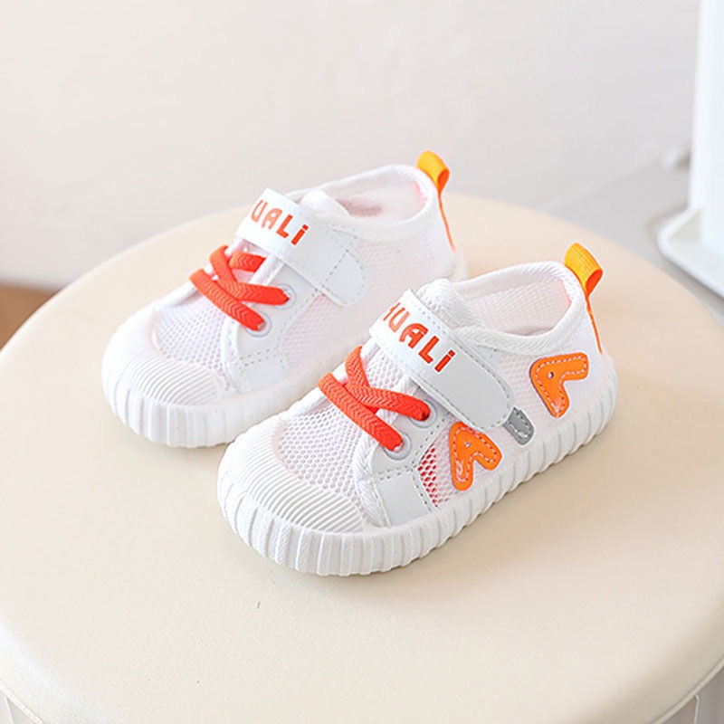 GIÀY THỂ THAO LƯỚI CHO BÉ TRAI BÉ GÁI 1-4 TUỔI. BABY LINK