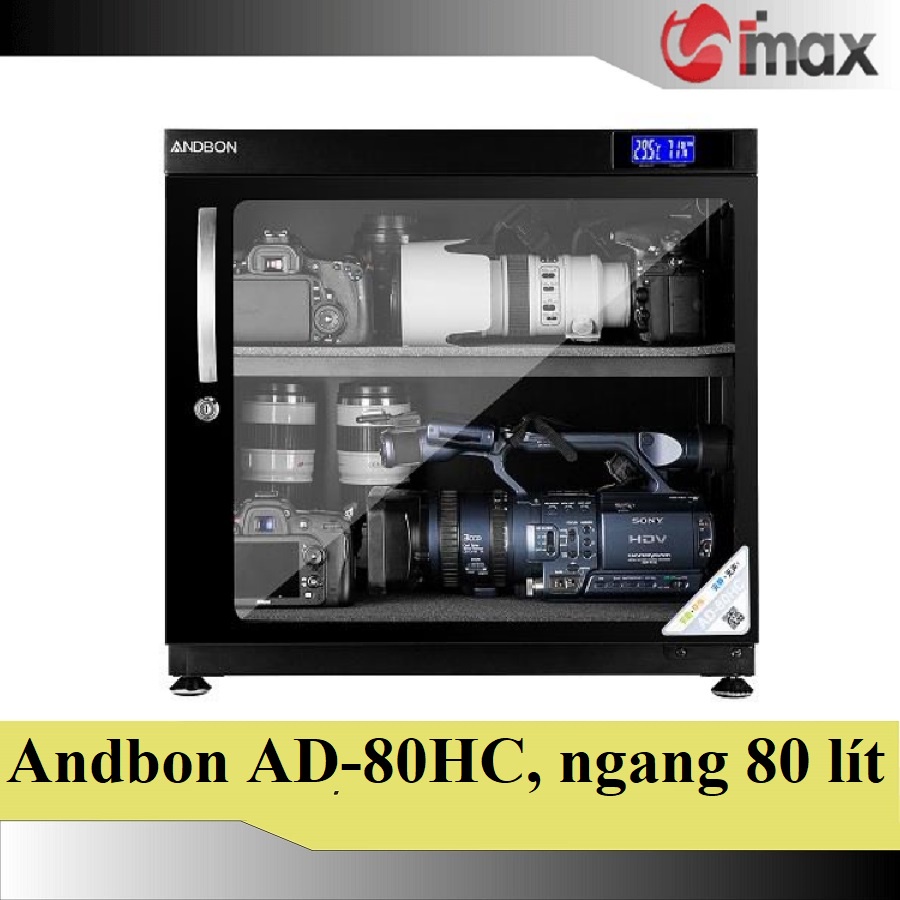 Tủ chống ẩm Andbon AD-80HC(80 lít)