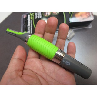 Máy tỉa râu nhỏ lông mày, tóc mai, tóc trẻ em...mini tiện dụng có đèn led