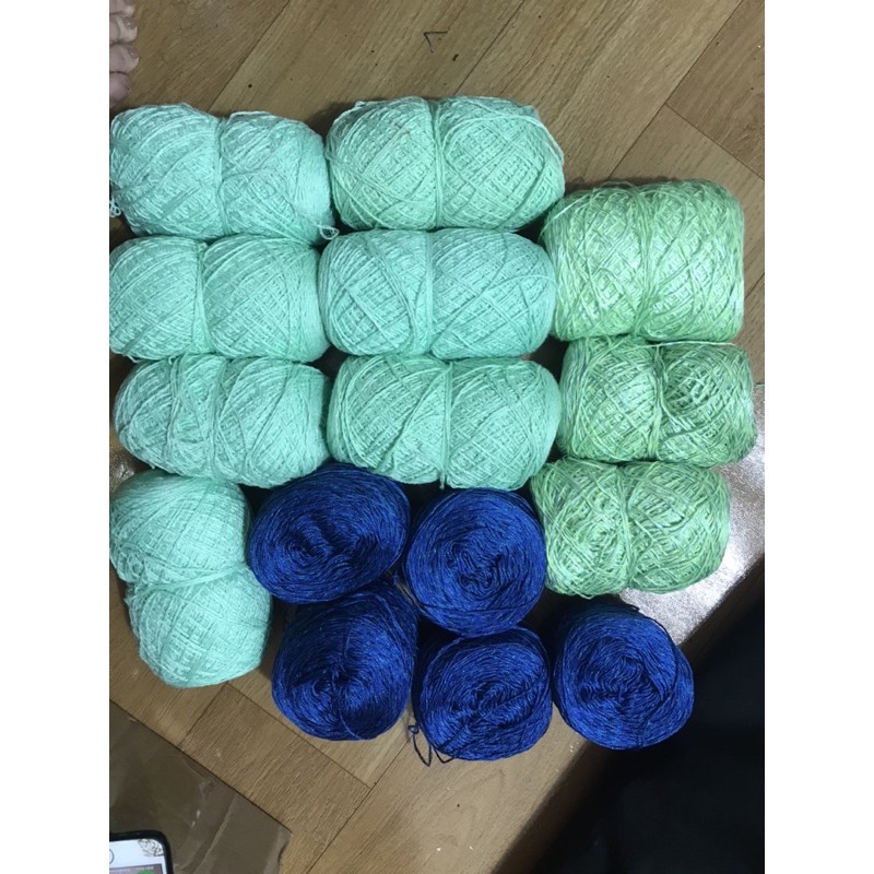 Set 1kg sợi xà cừ