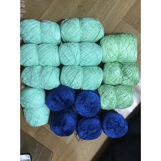 Set 1kg sợi xà cừ