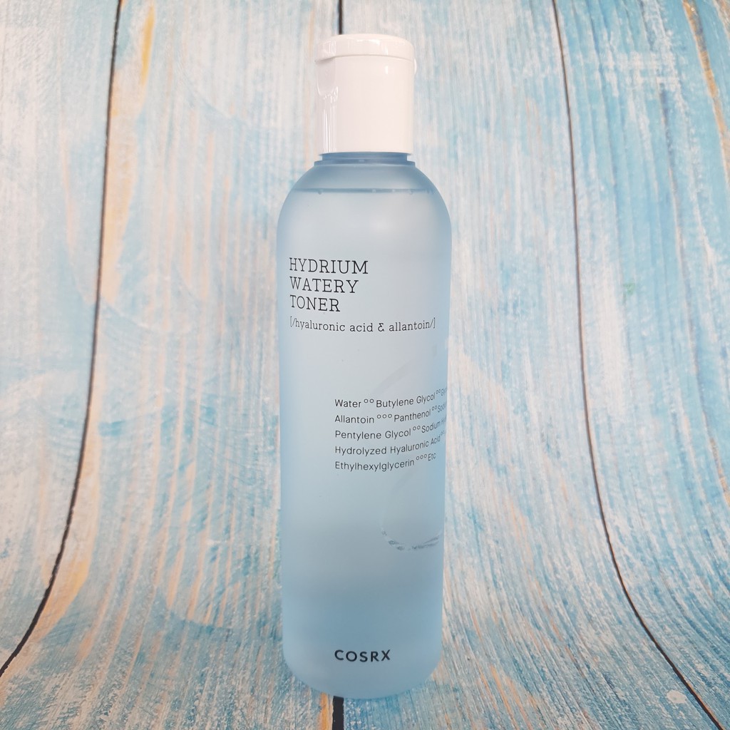 Toner cấp ẩm, cân bằng da COSRX Hydrium Watery Toner 150ml