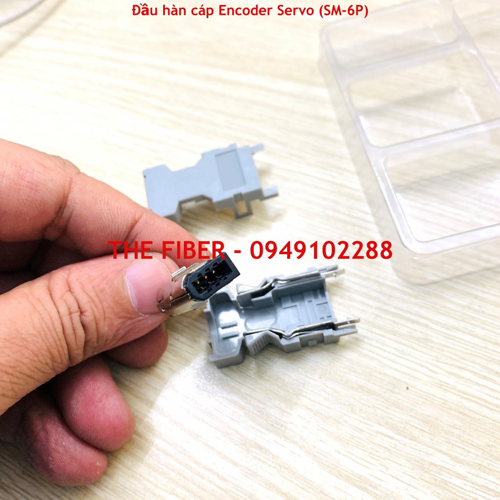 Đầu hàn cáp Encoder Servo (SM-6P)